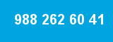 988 262 60 41